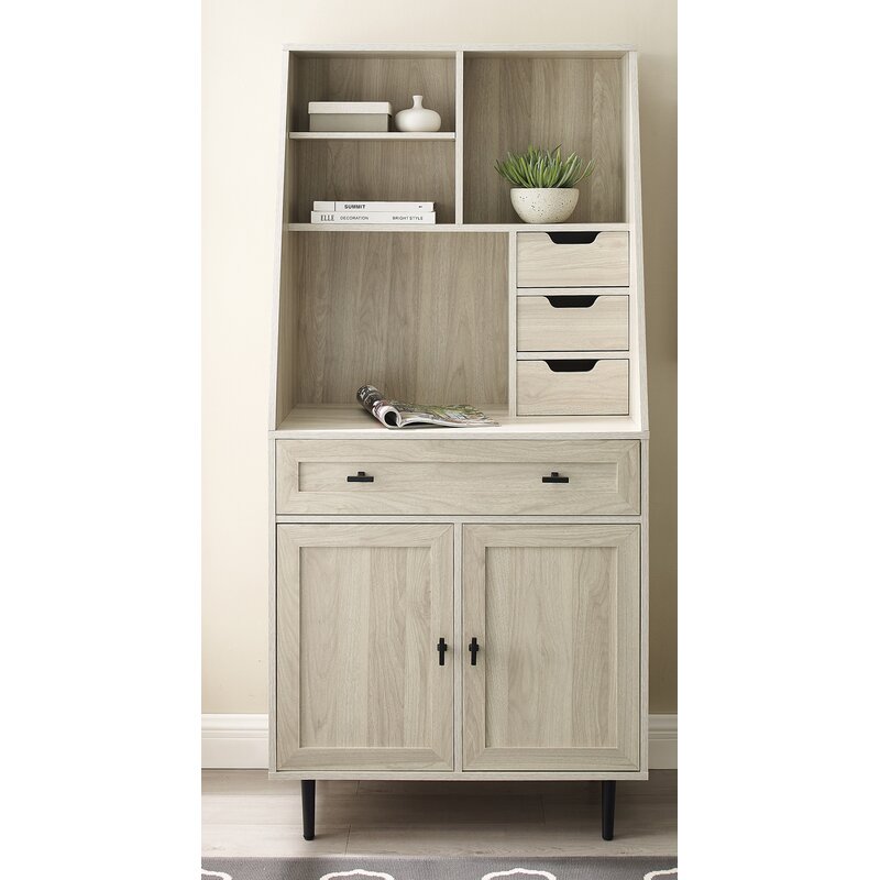 Gracie Oaks Fairlin 5 Drawer Storage Cabinet & Reviews | Wayfair